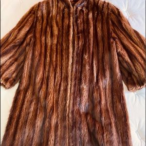 1950’s Whiskey Mink Coat
